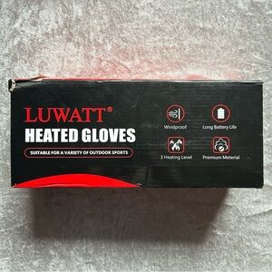 Rechargeable Heated Gloves - Size L